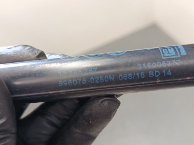 Recambio de amortiguadores capo para opel zafira tourer c (p12) 1.4 (75) referencia OEM IAM   