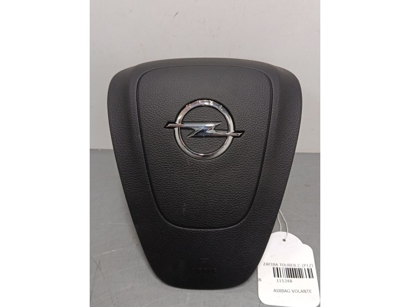 Recambio de airbag volante para opel zafira tourer c (p12) 1.4 (75) referencia OEM IAM 98729641YX  