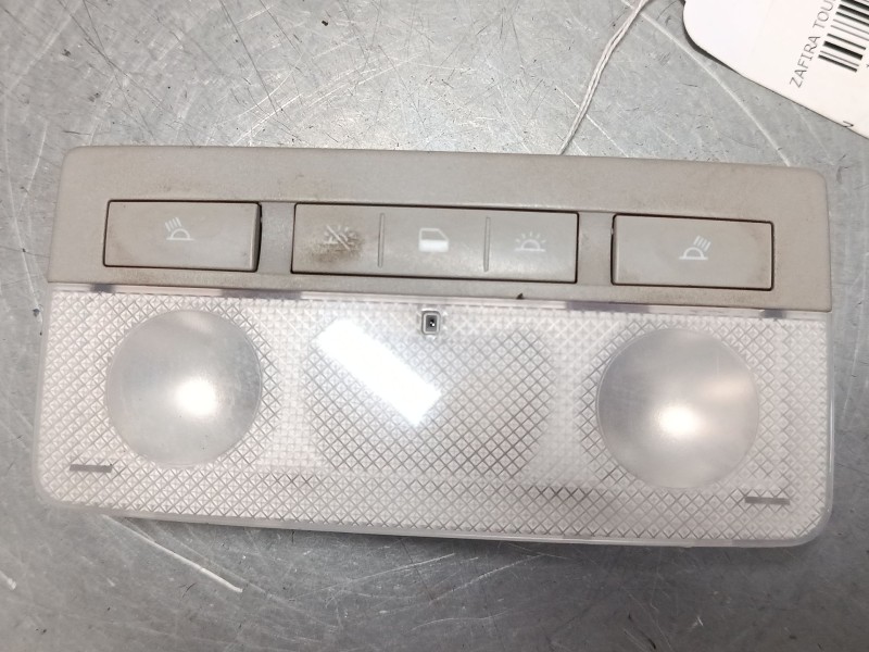 Recambio de luz interior delantera para opel zafira tourer c (p12) 1.4 (75) referencia OEM IAM   