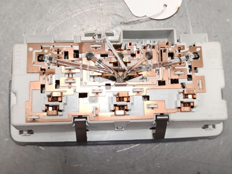 Recambio de luz interior delantera para opel zafira tourer c (p12) 1.4 (75) referencia OEM IAM   