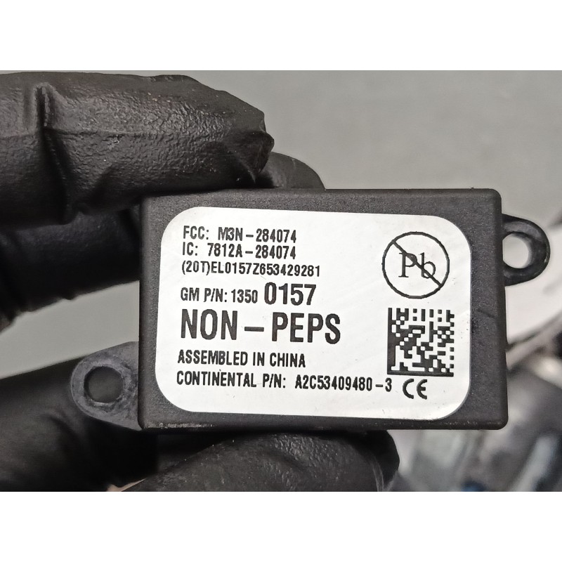 Recambio de clausor para opel zafira tourer c (p12) 1.4 (75) referencia OEM IAM 23284104 A2C534094803 23276089