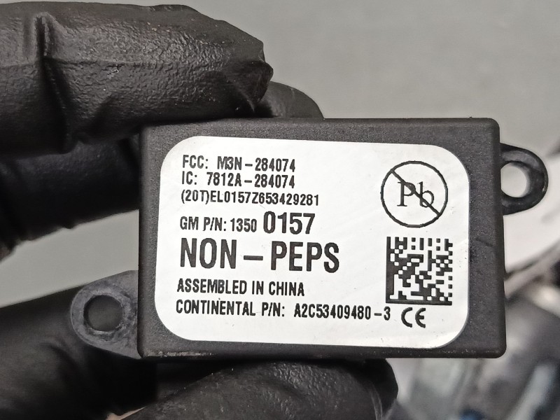 Recambio de clausor para opel zafira tourer c (p12) 1.4 (75) referencia OEM IAM 23284104 A2C534094803 23276089