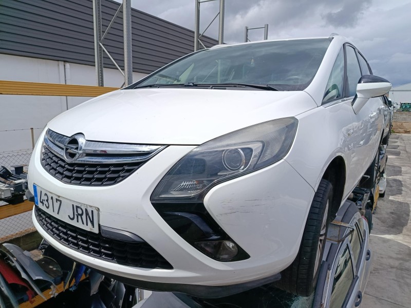 opel zafira tourer c (p12) del año 2016