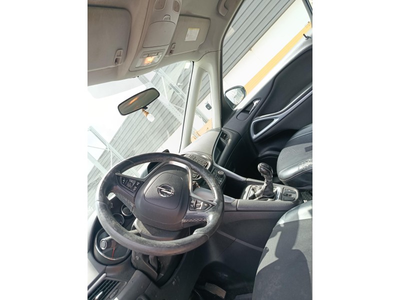 opel zafira tourer c (p12) del año 2016