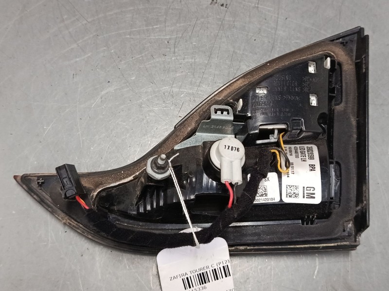 Recambio de piloto trasero porton izquierdo para opel zafira tourer c (p12) 1.4 (75) referencia OEM IAM 39028599 428448700 