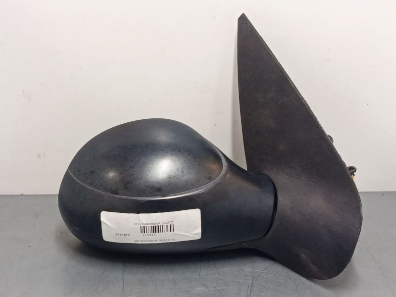 Recambio de retrovisor derecho para peugeot 206 hatchback (2a/c) 1.9 d referencia OEM IAM   