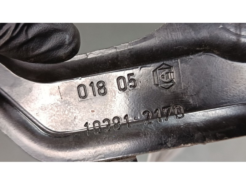 Recambio de pedal freno para peugeot 307 cc (3b) 2.0 16v referencia OEM IAM 10381217D 96539412 