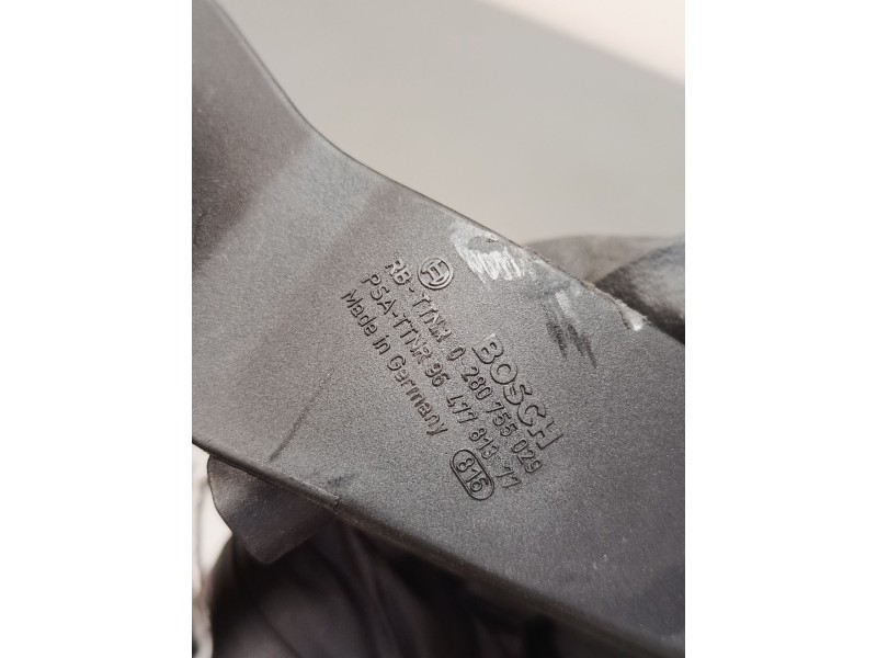 Recambio de pedal acelerador para peugeot 307 cc (3b) 2.0 16v referencia OEM IAM 9647781377 0280755029 