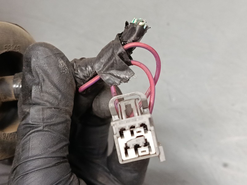 Recambio de piloto trasero izquierdo para dodge caliber 2.0 crd referencia OEM IAM 05303753AE  
