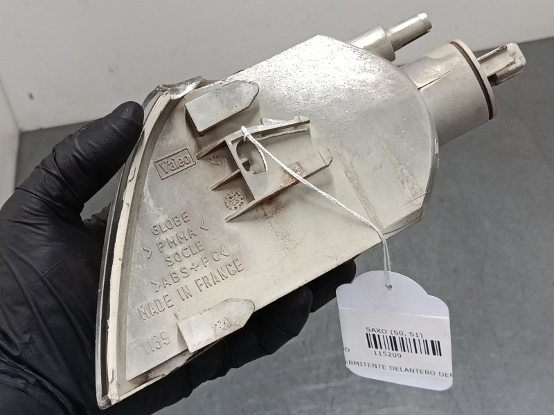 Recambio de intermitente delantero derecho para citroën saxo (s0, s1) 1.1 x, sx referencia OEM IAM   