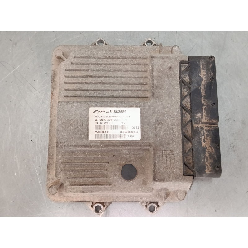 Recambio de centralita motor uce para fiat grande punto van (199_) 1.3 jtd multijet (199cxc1a) referencia OEM IAM 51862589 BC.00