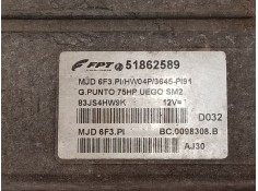 Recambio de centralita motor uce para fiat grande punto van (199_) 1.3 jtd multijet (199cxc1a) referencia OEM IAM 51862589 BC.00 2