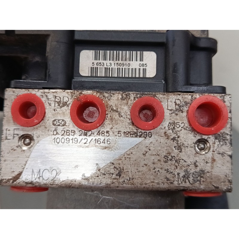 Recambio de abs para fiat grande punto van (199_) 1.3 jtd multijet (199cxc1a) referencia OEM IAM 51860290 0265800962 0265232485
