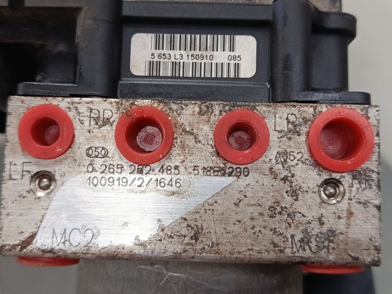 Recambio de abs para fiat grande punto van (199_) 1.3 jtd multijet (199cxc1a) referencia OEM IAM 51860290 0265800962 0265232485