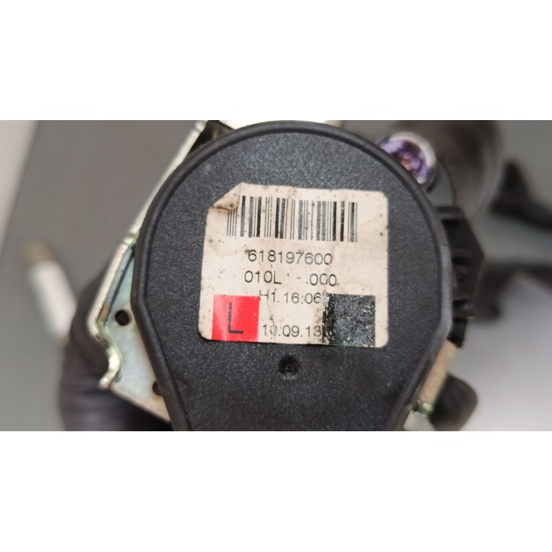 Recambio de cinturon seguridad delantero izquierdo para fiat grande punto van (199_) 1.3 jtd multijet (199cxc1a) referencia OEM 