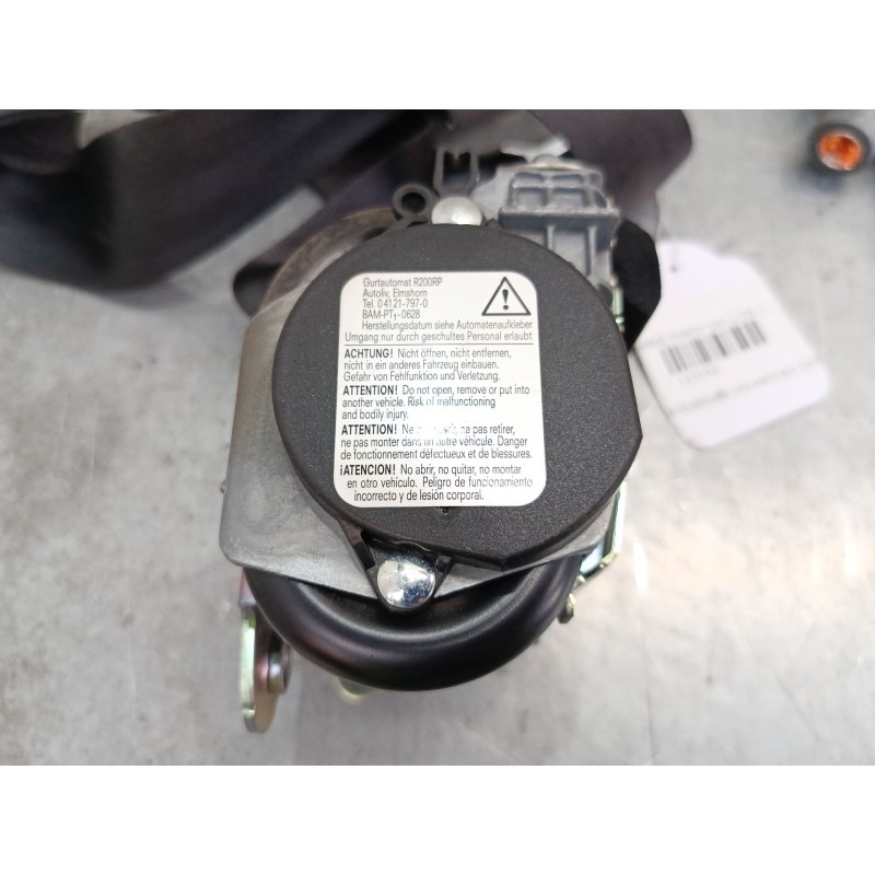 Recambio de cinturon seguridad delantero derecho para fiat grande punto van (199_) 1.3 jtd multijet (199cxc1a) referencia OEM IA