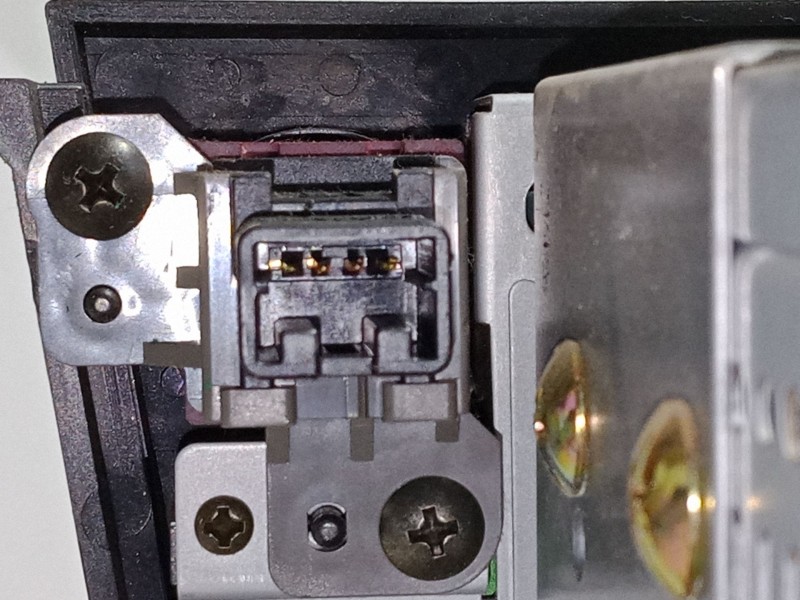 Recambio de mando climatizador para subaru legacy iv (bl) 2.5 awd (bl9) referencia OEM IAM   