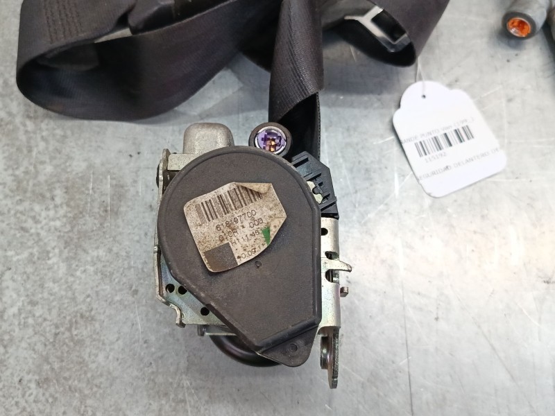 Recambio de cinturon seguridad delantero derecho para fiat grande punto van (199_) 1.3 jtd multijet (199cxc1a) referencia OEM IA