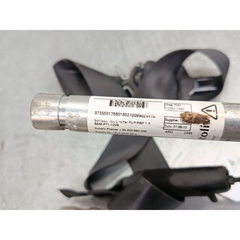 Recambio de cinturon seguridad delantero derecho para fiat grande punto van (199_) 1.3 jtd multijet (199cxc1a) referencia OEM IA