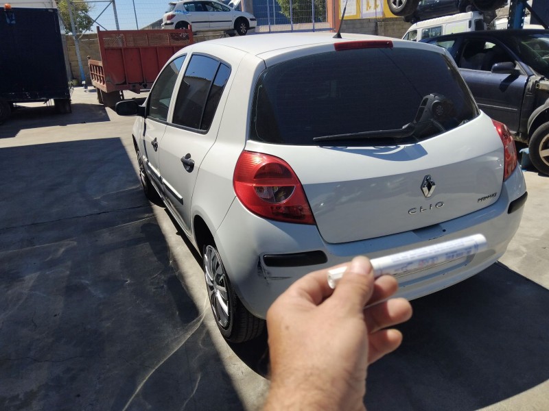 renault clio iii (br0/1, cr0/1) del año 2007