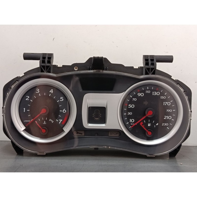 Recambio de cuadro instrumentos para renault clio iii (br0/1, cr0/1) 1.2 16v (br02, br0j, br11, cr02, cr0j, cr11) referencia OEM