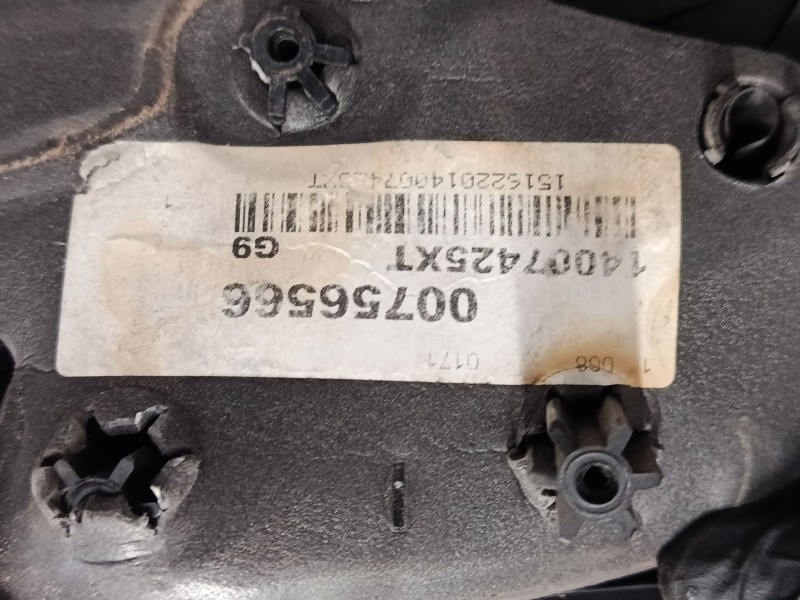 Recambio de retrovisor electrico izquierdo para citroën jumpy ii furgoneta 2.0 hdi 120 referencia OEM IAM 14007425XT  