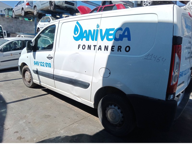 citroën jumpy ii furgoneta del año 2011