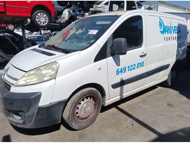 citroën jumpy ii furgoneta del año 2011