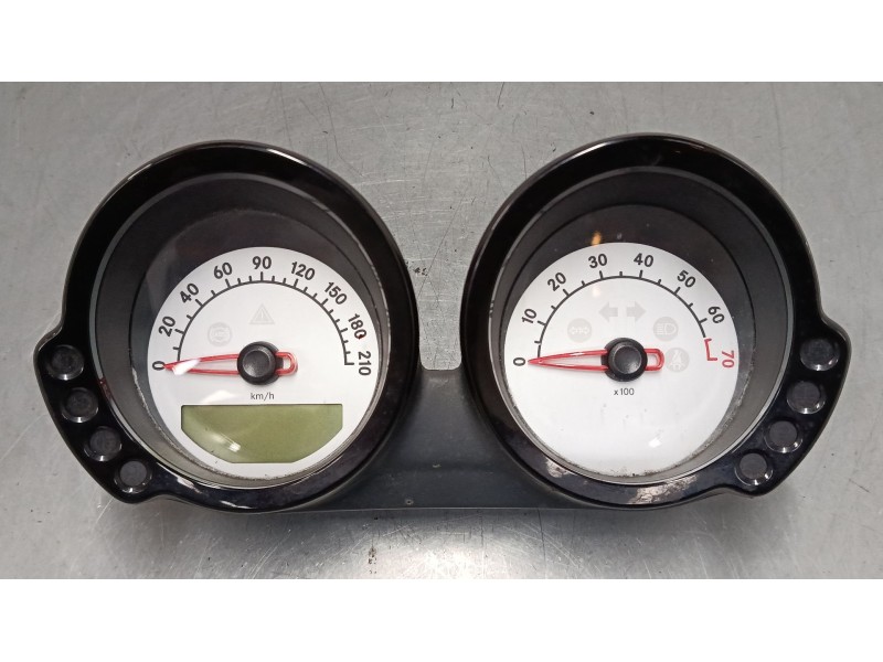 Recambio de cuadro instrumentos para smart forfour (454) 1.3 (454.031) referencia OEM IAM A4545402411 T102794001 
