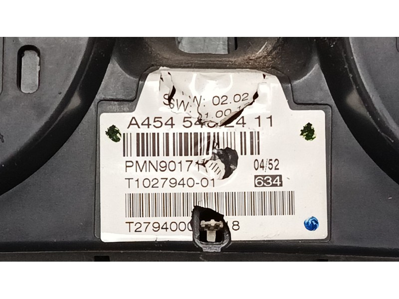 Recambio de cuadro instrumentos para smart forfour (454) 1.3 (454.031) referencia OEM IAM A4545402411 T102794001 