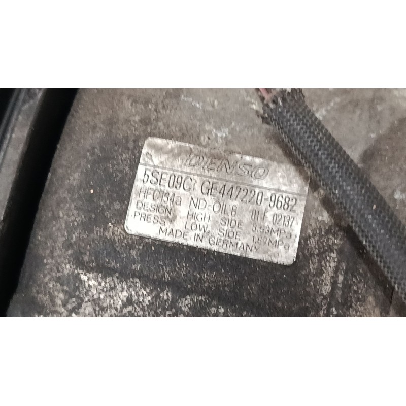 Recambio de compresor a/a para smart forfour (454) 1.3 (454.031) referencia OEM IAM ge4472209682 a4542300111 