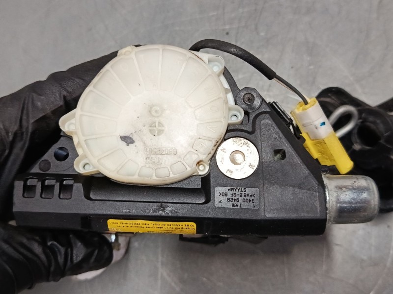 Recambio de cinturon seguridad delantero izquierdo para fiat bravo ii (198_) 1.9 d multijet (198axb1a) referencia OEM IAM 340199