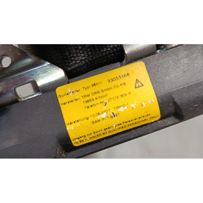 Recambio de cinturon seguridad delantero derecho para fiat bravo ii (198_) 1.9 d multijet (198axb1a) referencia OEM IAM 34019922