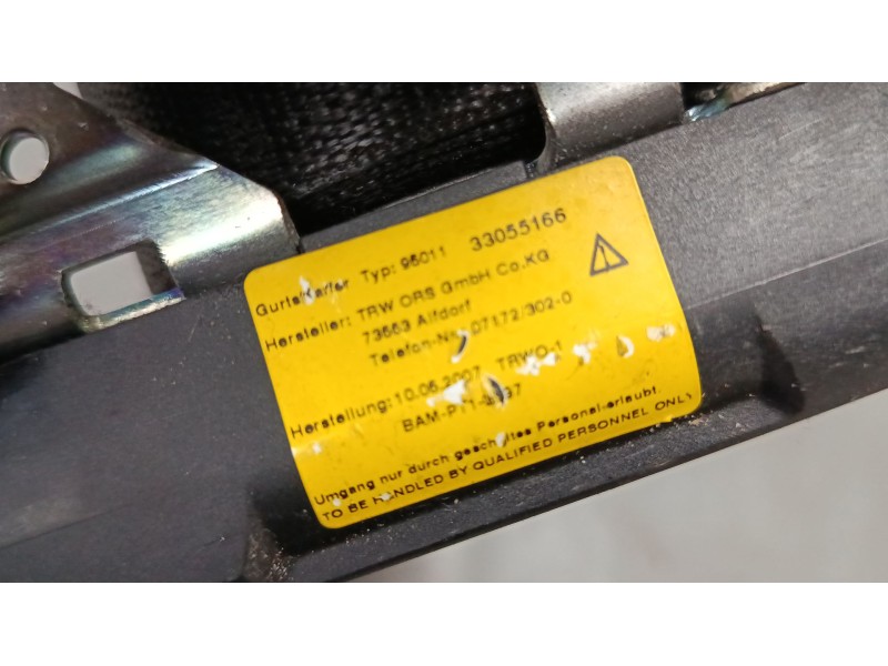 Recambio de cinturon seguridad delantero derecho para fiat bravo ii (198_) 1.9 d multijet (198axb1a) referencia OEM IAM 34019922