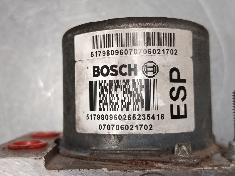 Recambio de abs para fiat bravo ii (198_) 1.9 d multijet (198axb1a) referencia OEM IAM 51798096 0265235416 