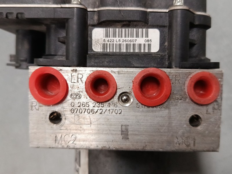 Recambio de abs para fiat bravo ii (198_) 1.9 d multijet (198axb1a) referencia OEM IAM 51798096 0265235416 