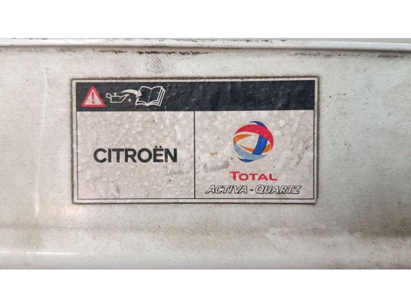 Recambio de rejillas capo para citroën berlingo / berlingo first furgoneta/monovolumen (m_) 1.6 hdi 75 (mb9hw) referencia OEM IA
