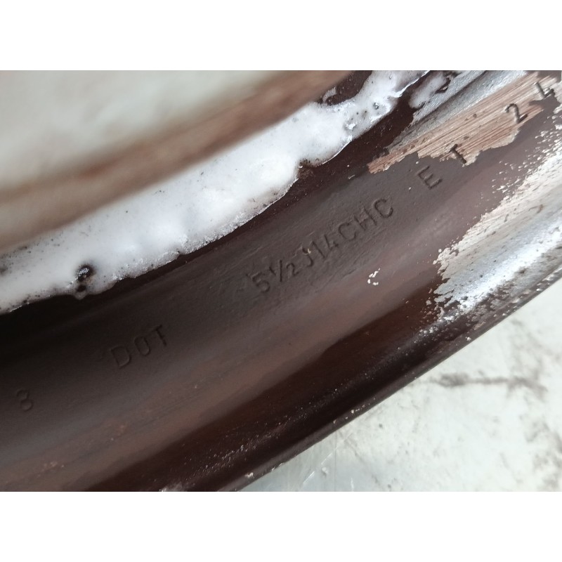 Recambio de llanta chapa 14´´ para citroën berlingo / berlingo first furgoneta/monovolumen (m_) 1.6 hdi 75 (mb9hw) referencia OE