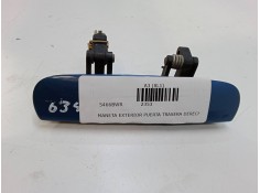 Recambio de maneta exterior puerta trasera derecha para audi a3 (8l1) 1.6 referencia OEM IAM