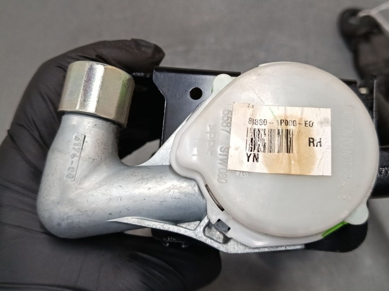 Recambio de cinturon seguridad delantero derecho para hyundai ix20 (jc) 1.4 referencia OEM IAM   
