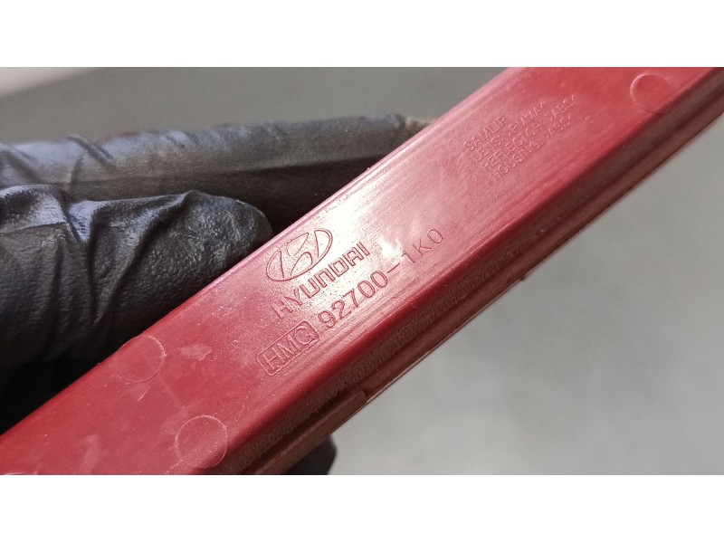 Recambio de luz central de freno para hyundai ix20 (jc) 1.4 referencia OEM IAM 927001k0  
