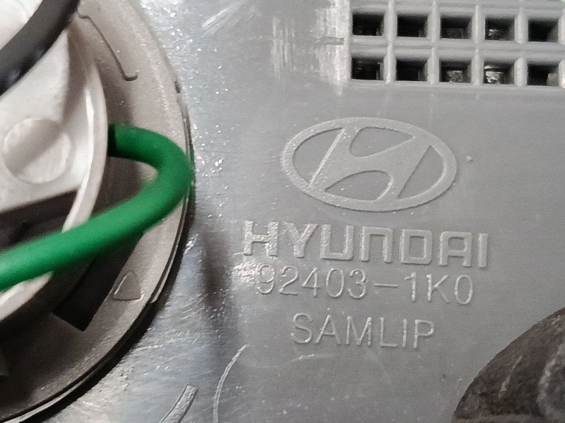 Recambio de piloto trasero porton izquierdo para hyundai ix20 (jc) 1.4 referencia OEM IAM 924031k0  