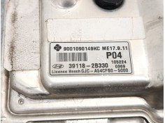 Recambio de centralita motor uce para hyundai ix20 (jc) 1.4 referencia OEM IAM 391182B330 A54CFS05000 ME17911 2