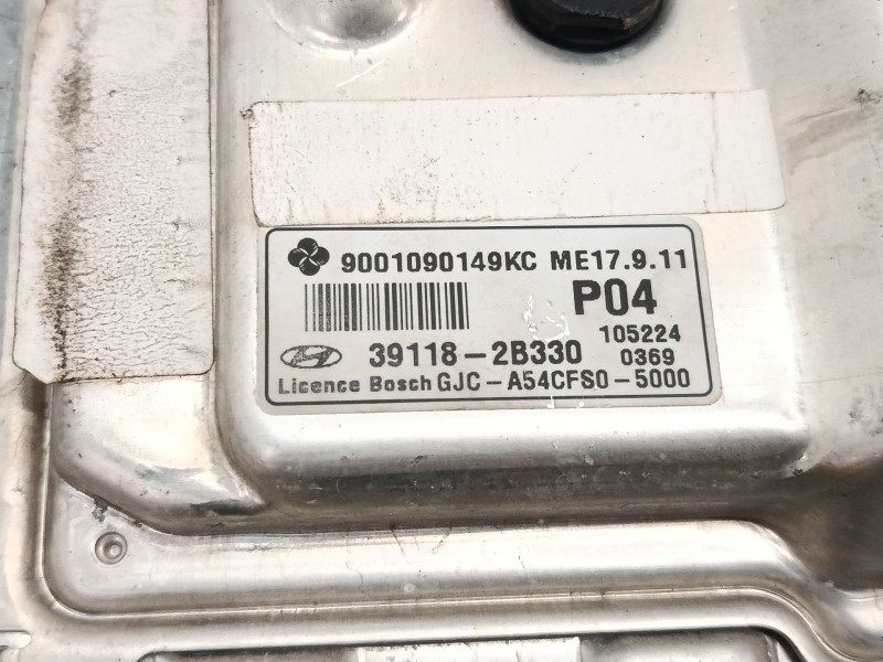 Recambio de centralita motor uce para hyundai ix20 (jc) 1.4 referencia OEM IAM 391182B330 A54CFS05000 ME17911