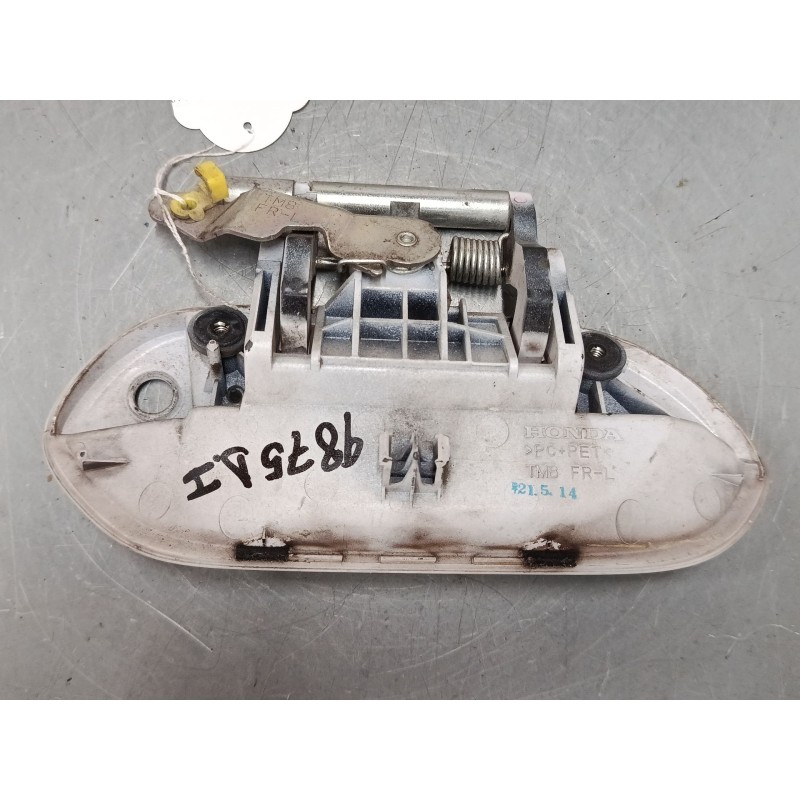 Recambio de maneta exterior puerta delantera izquierda para honda insight (ze_) 1.3 ima (ze2) referencia OEM IAM   