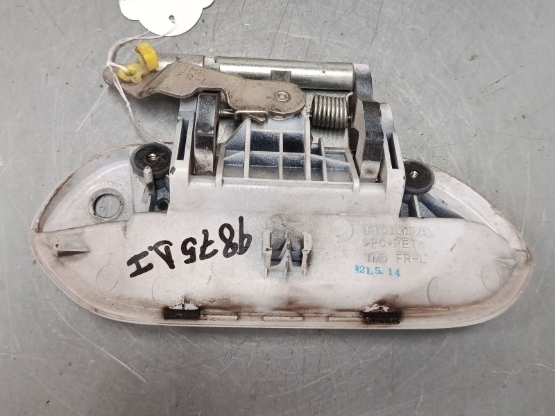 Recambio de maneta exterior puerta delantera izquierda para honda insight (ze_) 1.3 ima (ze2) referencia OEM IAM   