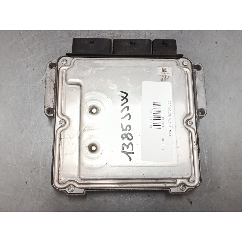 Recambio de centralita motor uce para dacia duster (hs_) 1.5 dci (hsaj) referencia OEM IAM 237102213R 0281030439 