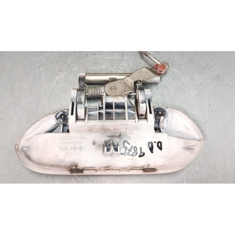 Recambio de maneta exterior puerta delantera derecha para honda insight (ze_) 1.3 ima (ze2) referencia OEM IAM   
