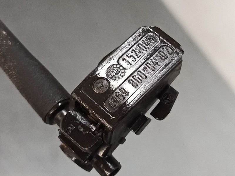 Recambio de eyectores para mercedes-benz clase a (w169) a 160 (169.031, 169.331) referencia OEM IAM A1698600492  