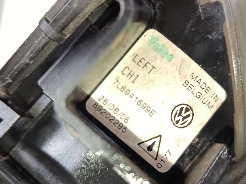 Recambio de faro antiniebla izquierdo para volkswagen touareg (7la, 7l6, 7l7) 2.5 r5 tdi referencia OEM IAM 7L6941699E  